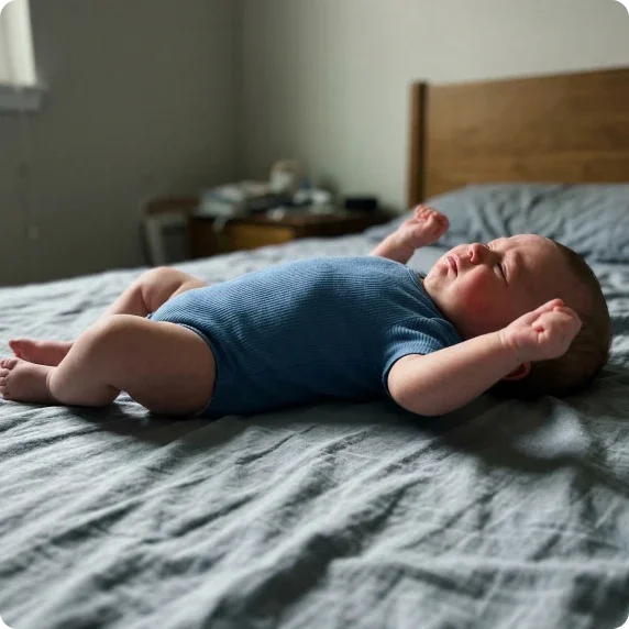 The Hidden Cause - Flat mattress vs womb environment